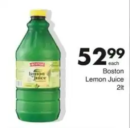 Save Hyper Boston Lemon Juice offer