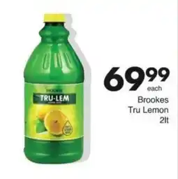 Save Hyper Brookes Tru Lemon offer