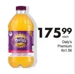 Save Hyper Daly's Premium Blended Fruit Squash offer