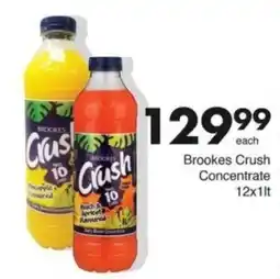 Save Hyper Brookes Crush Concentrate offer