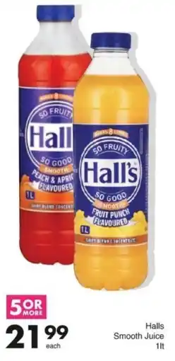 Save Hyper Halls Smooth Juice offer