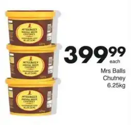 Save Hyper Mrs Balls Chutney offer