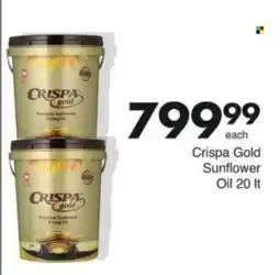 Save Hyper Crispa Gold Sunflower Oil offer
