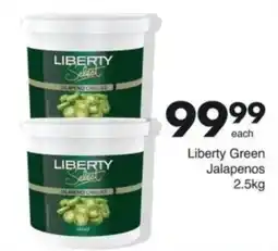 Save Hyper Liberty Select Jalapeno Chillies offer