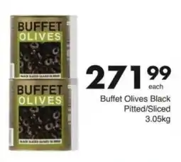 Save Hyper Buffet Olives Black offer