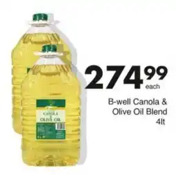 Save Hyper B-well Canola & Olive Oil Blend offer