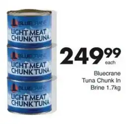 Save Hyper Bluecrane Tuna Chunk In Brine offer
