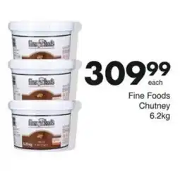 Save Hyper Fine Foods Chutney offer