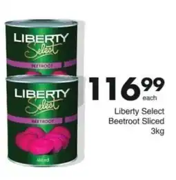 Save Hyper Liberty Select Beetroot Sliced offer