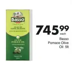 Save Hyper Basso Pomace Olive Oil offer