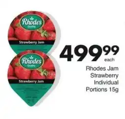 Save Hyper Rhodes Strawberry Jam offer