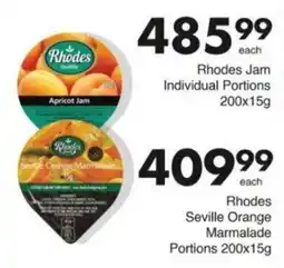 Save Hyper Rhodes Apricot Jam offer