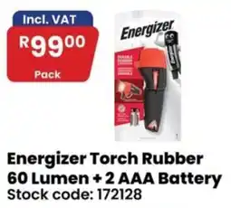 Africa Cash and Carry Energizer Torch Rubber offer