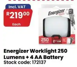 Africa Cash and Carry Energizer Worklight 250 offer