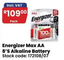 Africa Cash and Carry Energizer Max AA offer