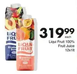 Save Hyper Liqui Fruit 100% Fruit Juice offer