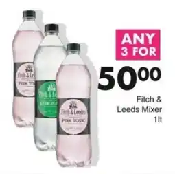 Save Hyper Fitch & Leeds Mixer offer
