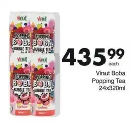Save Hyper Vinut Boba Popping Tea offer