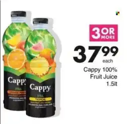Save Hyper Cappy 100% Fruit Juice offer