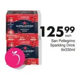 Save Hyper San Pellegrino Sparkling Drink offer