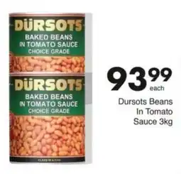 Save Hyper Dürsots Baked Beans In Tomato Sauce offer