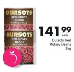 Save Hyper Dürsots Red Kidney Beans Choice Grade offer
