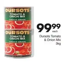 Save Hyper Dürsots Tomato & Onion Mix offer