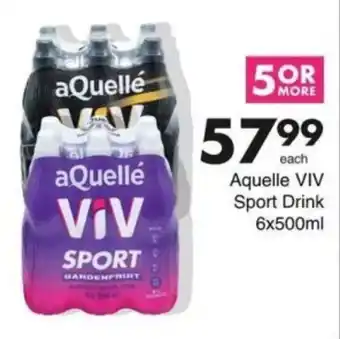 Save Hyper aQuelle VIV Sport Drink offer