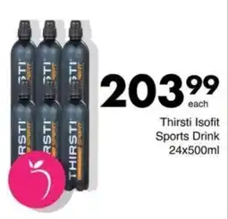Save Hyper Thirsti Isofit Sports Drink offer
