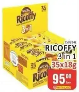 KitKat Cash and Carry Ricoffy 3 in 1 offer
