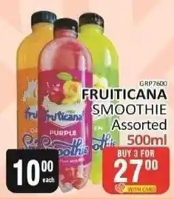 KitKat Cash and Carry Fruiticana Smoothie Assorted offer