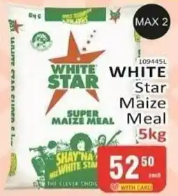 KitKat Cash and Carry White Star Super Maize Meal offer