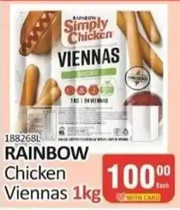 KitKat Cash and Carry Rainbow Chicken Viennas offer