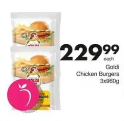 Save Hyper Goldi Chicken Burgers offer