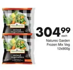 Save Hyper Natures Garden Frozen Mix Veg offer