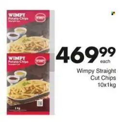 Save Hyper Wimpy Straight Cut Chips offer