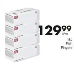 Save Hyper I&J Fish Fingers offer