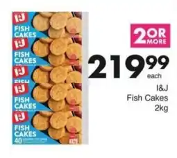 Save Hyper I&J Fish Cakes offer