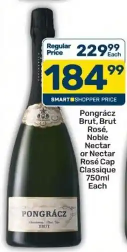 Pick n Pay Liquor Pongrácz Brut offer