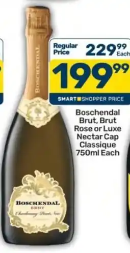 Pick n Pay Liquor Boschendal Brut offer