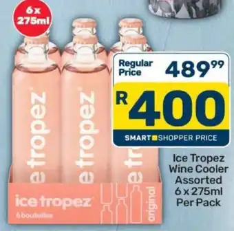 Ice Tropez Wine Cooler Assorted