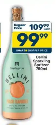 Pick n Pay Liquor Bellini Sparkling Spritzer offer