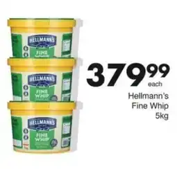 Save Hyper Hellmann's Fine Whip offer