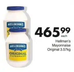 Save Hyper Hellman's Mayonnaise Original offer
