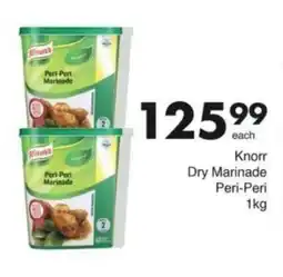 Save Hyper Knorr Dry Marinade Peri-Peri offer