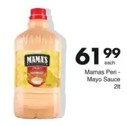 Save Hyper Mamas Peri - Mayo Sauce offer