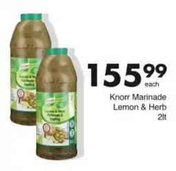 Save Hyper Knorr Marinade Lemon & Herb offer