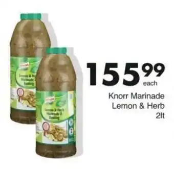 Save Hyper Knorr Marinade Lemon & Herb offer