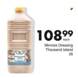 Save Hyper Minnies Dressing Thousand Island offer