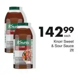 Save Hyper Knorr Sweet & Sour Sauce offer